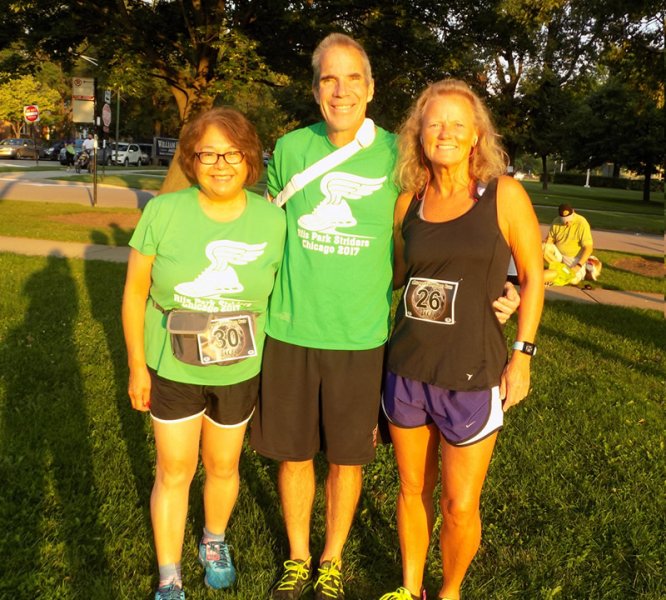 Pre-race Gathering in Norwood Park