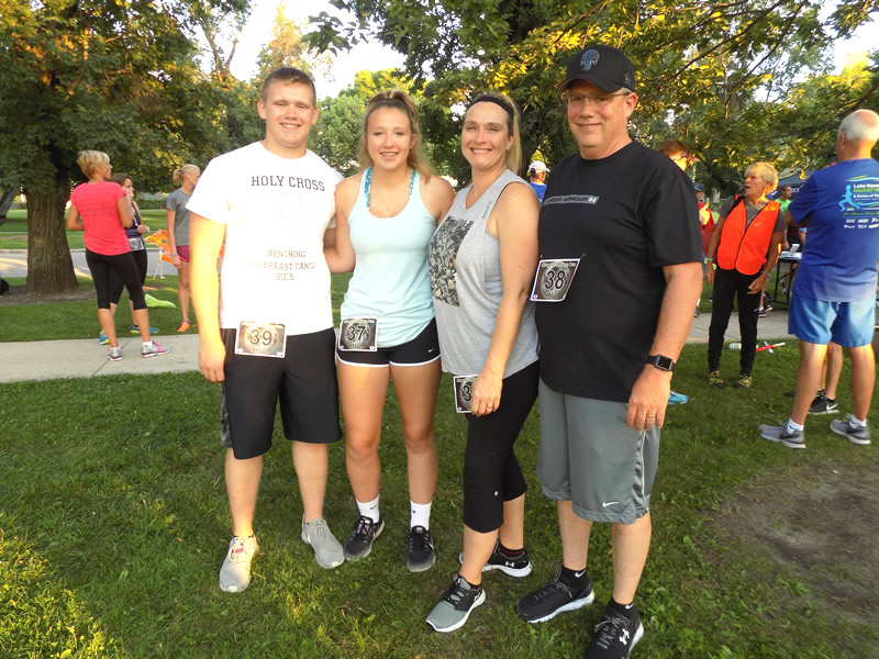 Pre-race Gathering in Norwood Park