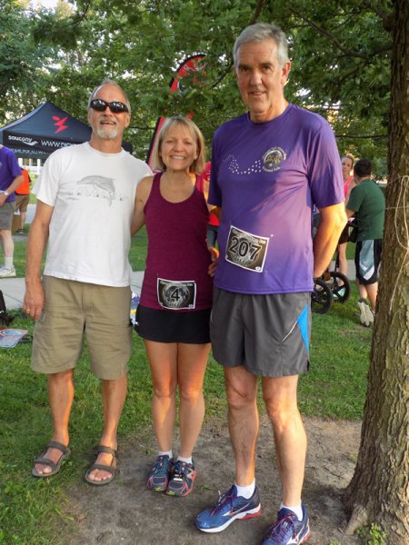 Pre-race Gathering in Norwood Park