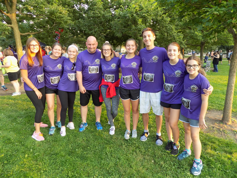 Pre-race Gathering in Norwood Park