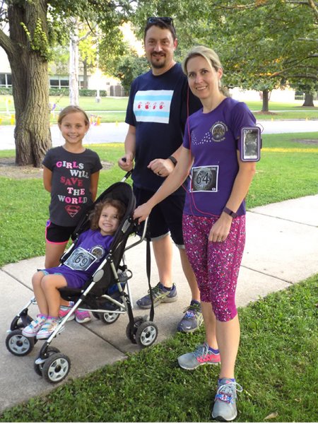 Pre-race Gathering in Norwood Park