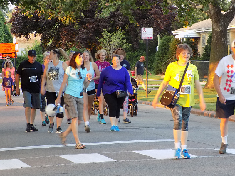 Immediately Following the Start of the 5-Km Featured Event