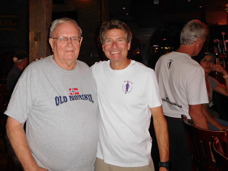 Chicago Full Moon Run Post-rcae Festivities at Mo Dailey's