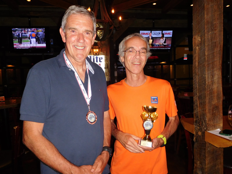 Chicago Full Moon Run Post-rcae Festivities at Mo Dailey's