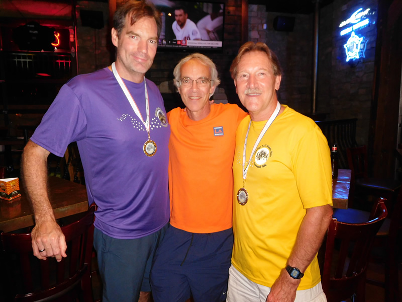 Chicago Full Moon Run Post-rcae Festivities at Mo Dailey's
