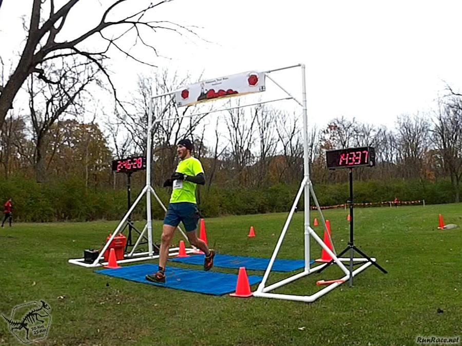 Palos Park Woods-North : Start / Finish Aid Station