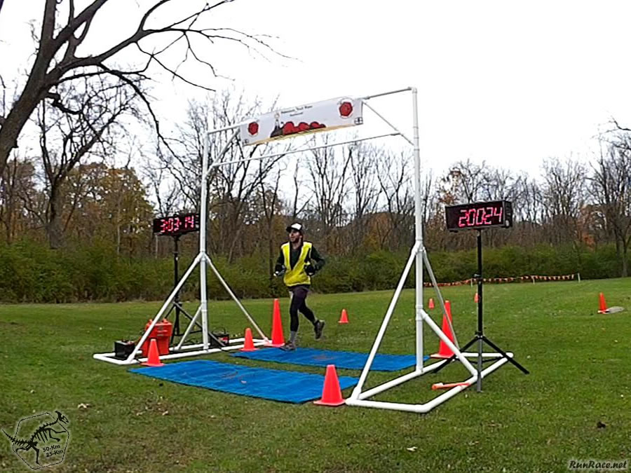 Palos Park Woods-North : Start / Finish Aid Station