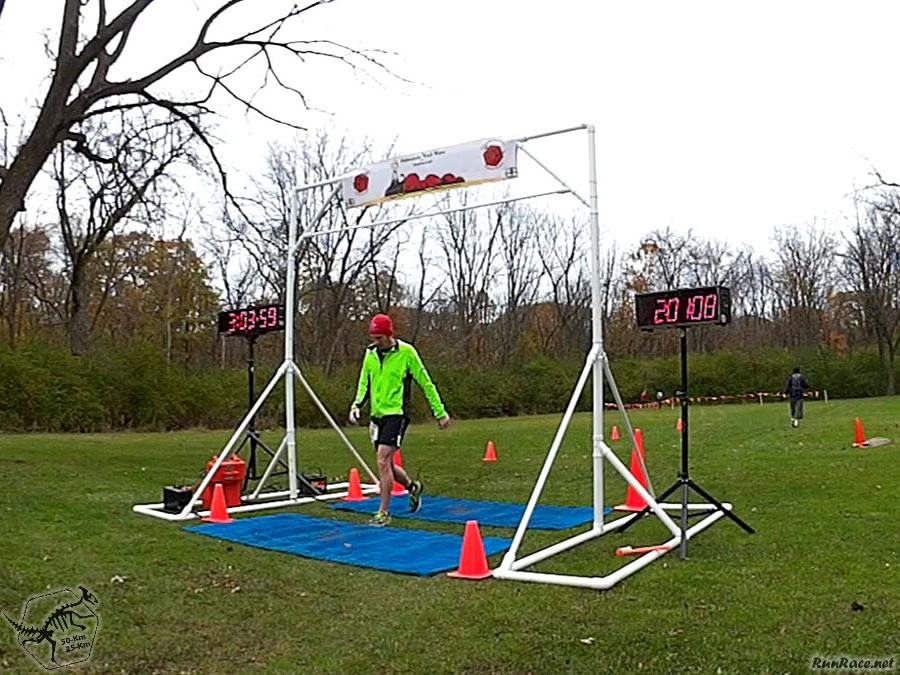 Palos Park Woods-North : Start / Finish Aid Station
