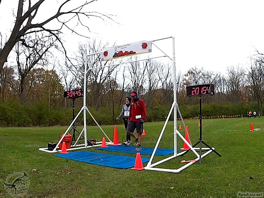 Palos Park Woods-North : Start / Finish Aid Station