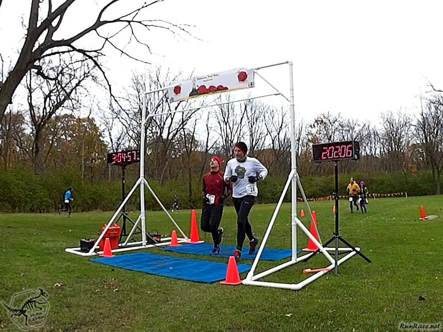 Palos Park Woods-North : Start / Finish Aid Station