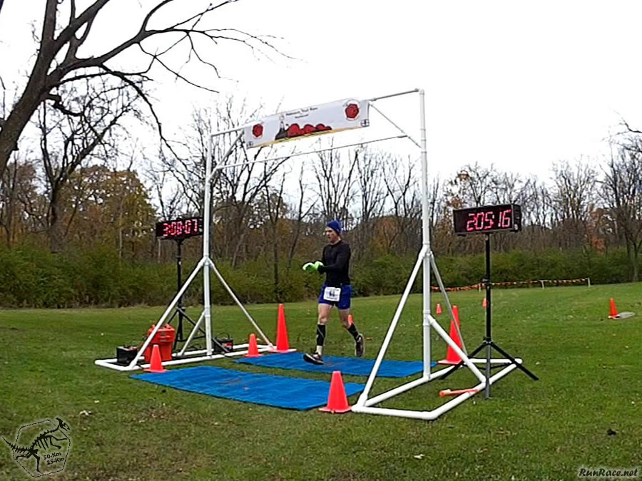 Palos Park Woods-North : Start / Finish Aid Station