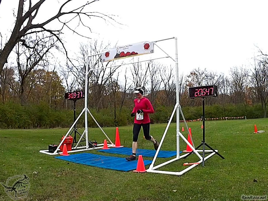 Palos Park Woods-North : Start / Finish Aid Station