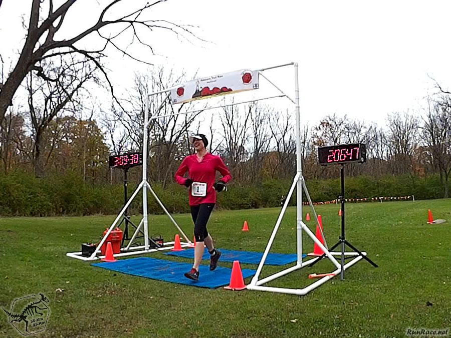 Palos Park Woods-North : Start / Finish Aid Station