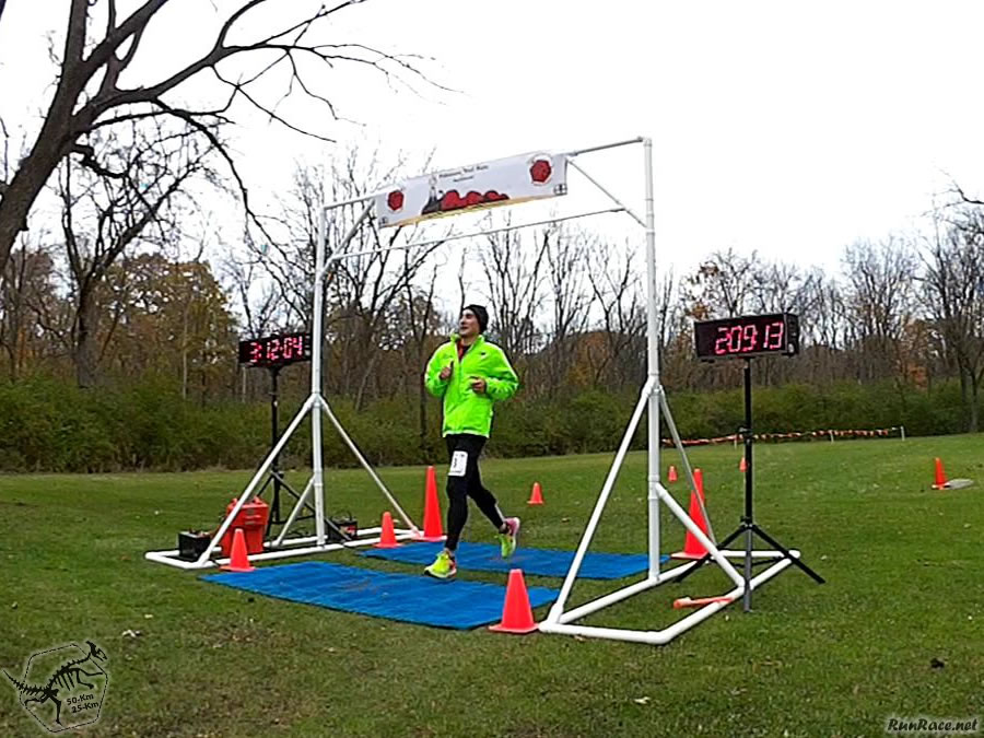 Palos Park Woods-North : Start / Finish Aid Station