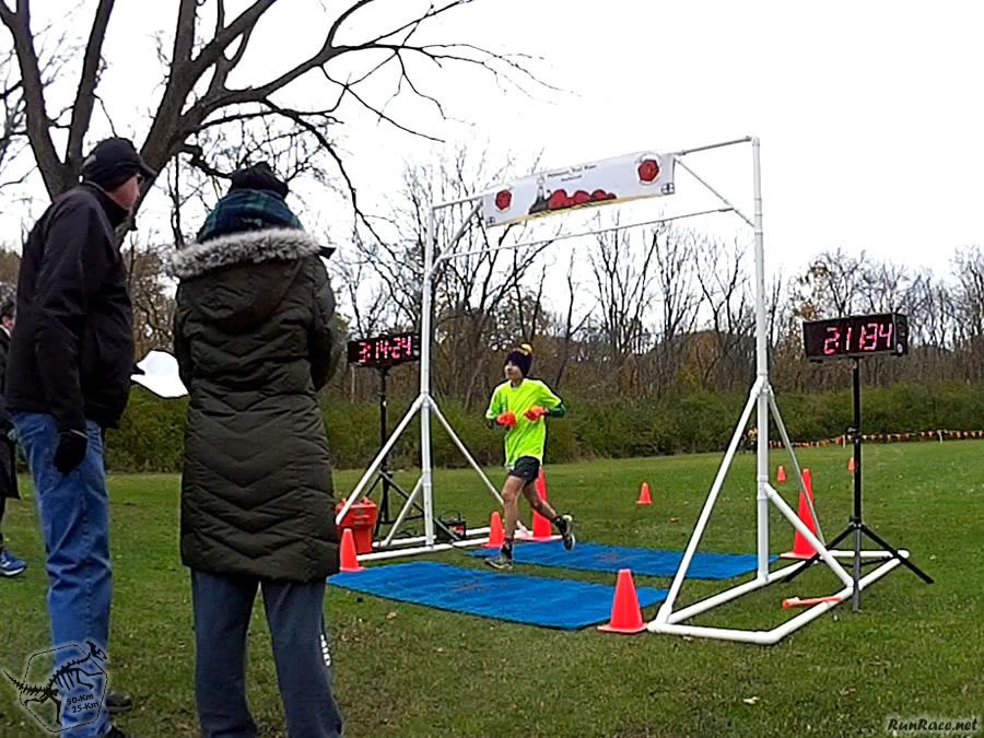 Palos Park Woods-North : Start / Finish Aid Station