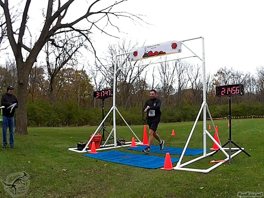 Palos Park Woods-North : Start / Finish Aid Station
