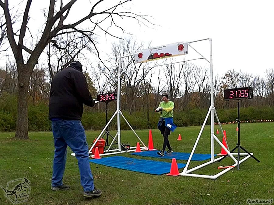 Palos Park Woods-North : Start / Finish Aid Station