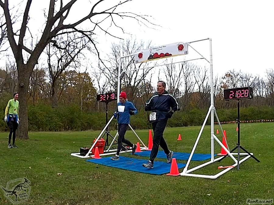 Palos Park Woods-North : Start / Finish Aid Station