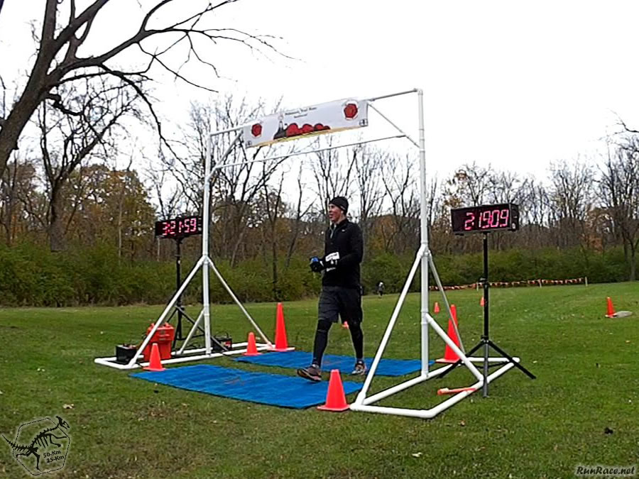 Palos Park Woods-North : Start / Finish Aid Station