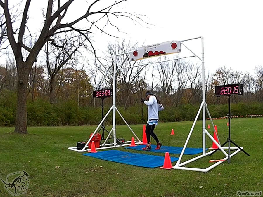 Palos Park Woods-North : Start / Finish Aid Station