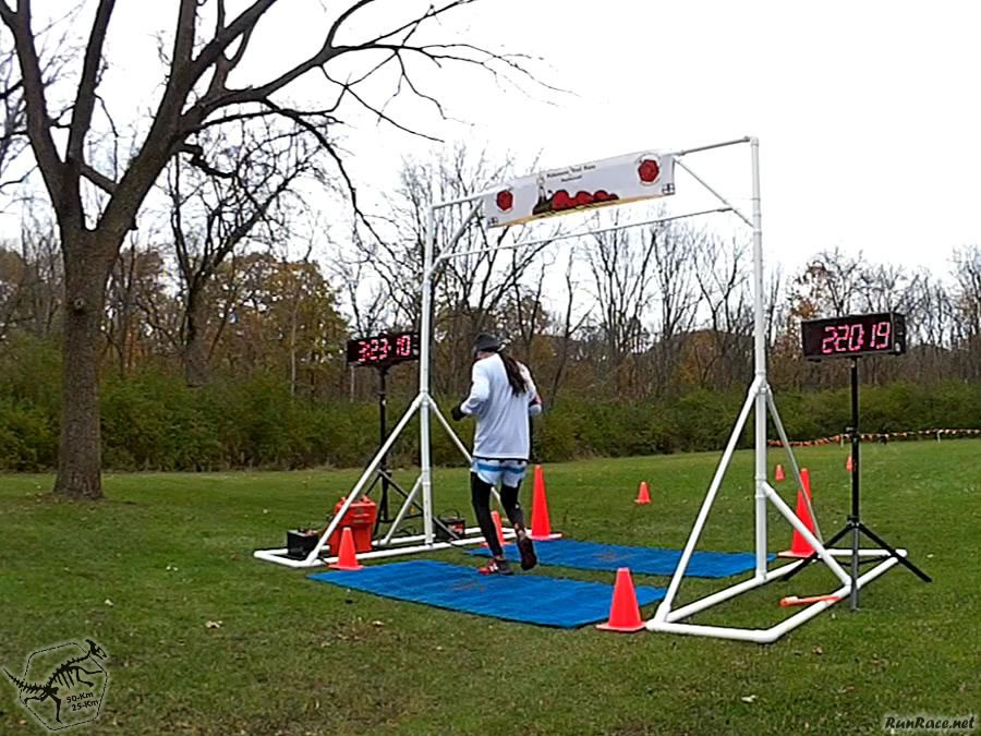 Palos Park Woods-North : Start / Finish Aid Station