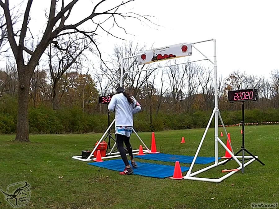 Palos Park Woods-North : Start / Finish Aid Station