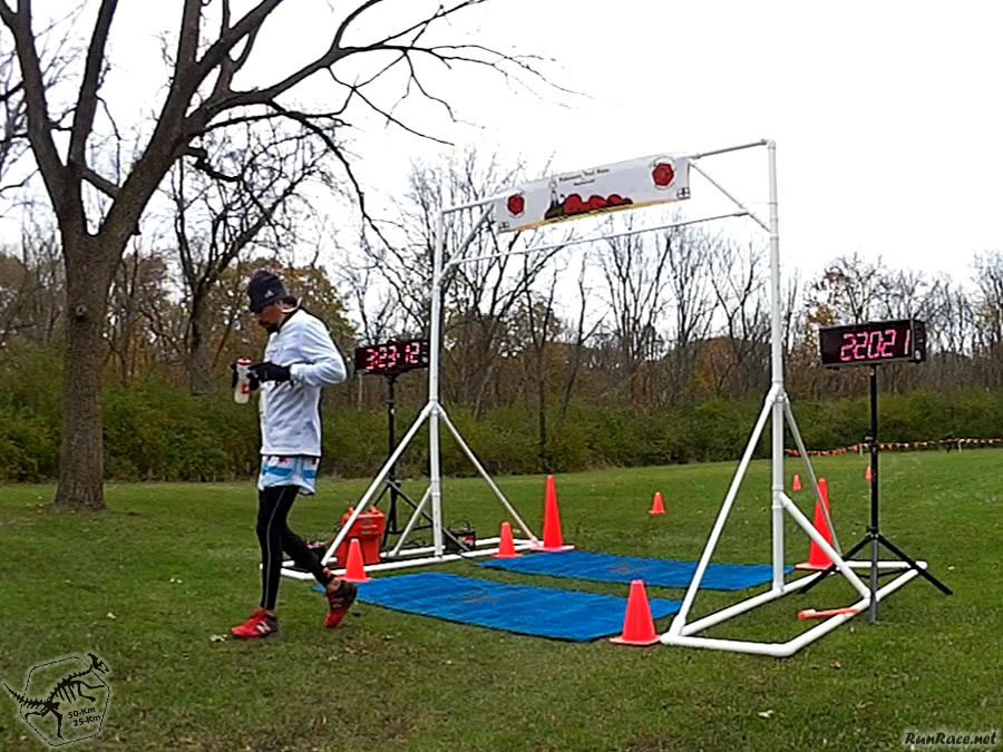 Palos Park Woods-North : Start / Finish Aid Station