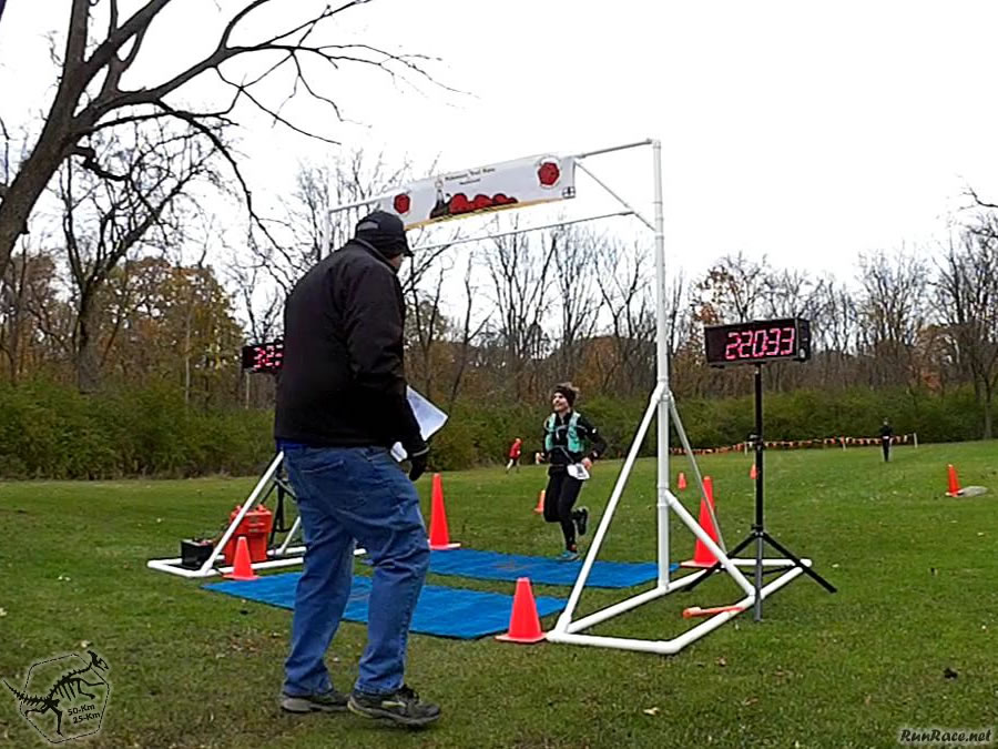 Palos Park Woods-North : Start / Finish Aid Station