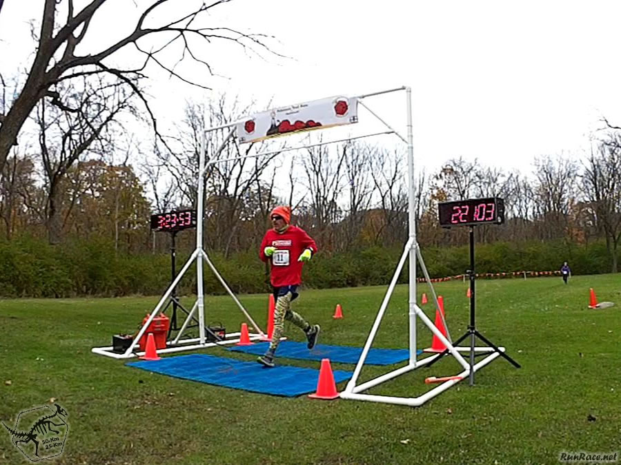 Palos Park Woods-North : Start / Finish Aid Station