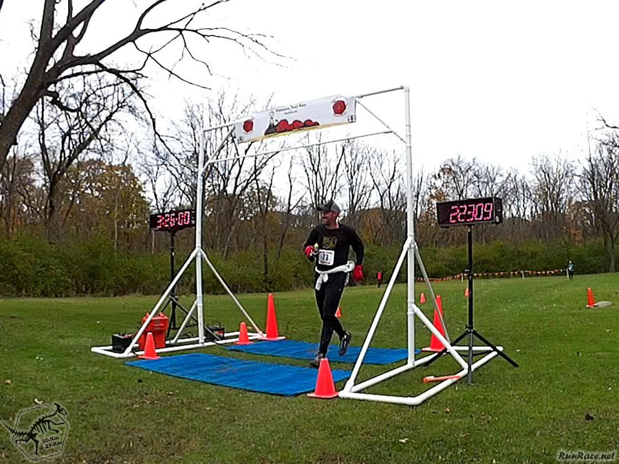 Palos Park Woods-North : Start / Finish Aid Station