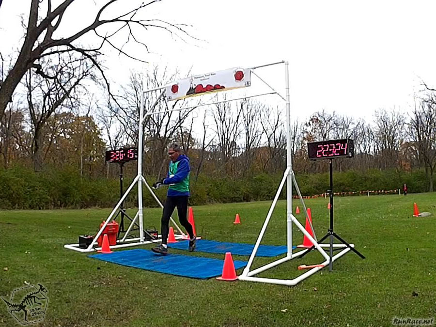 Palos Park Woods-North : Start / Finish Aid Station