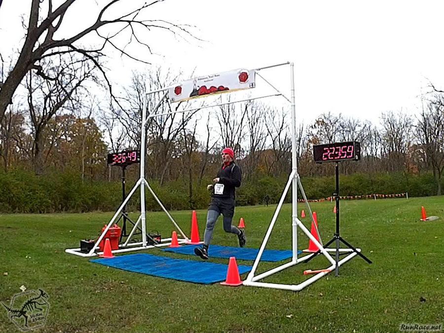 Palos Park Woods-North : Start / Finish Aid Station
