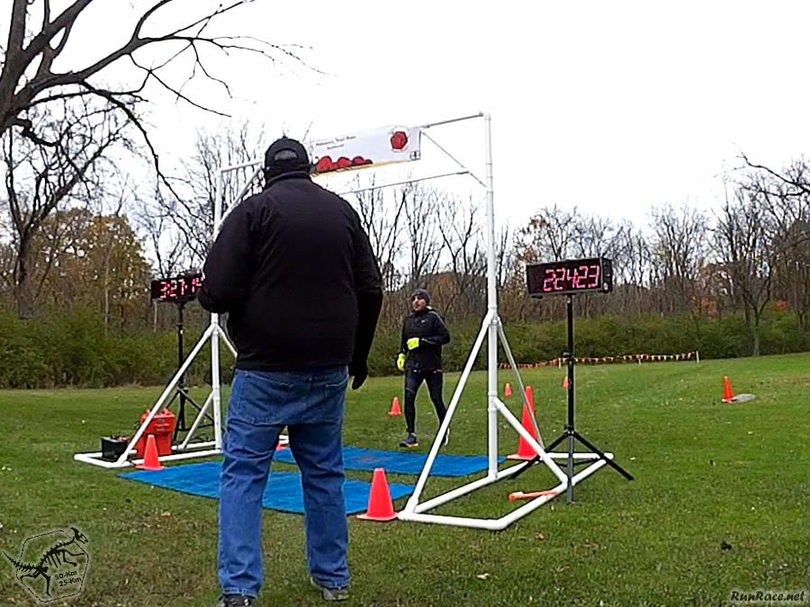 Palos Park Woods-North : Start / Finish Aid Station