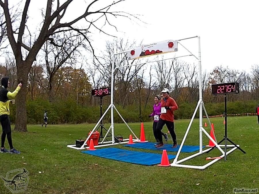 Palos Park Woods-North : Start / Finish Aid Station