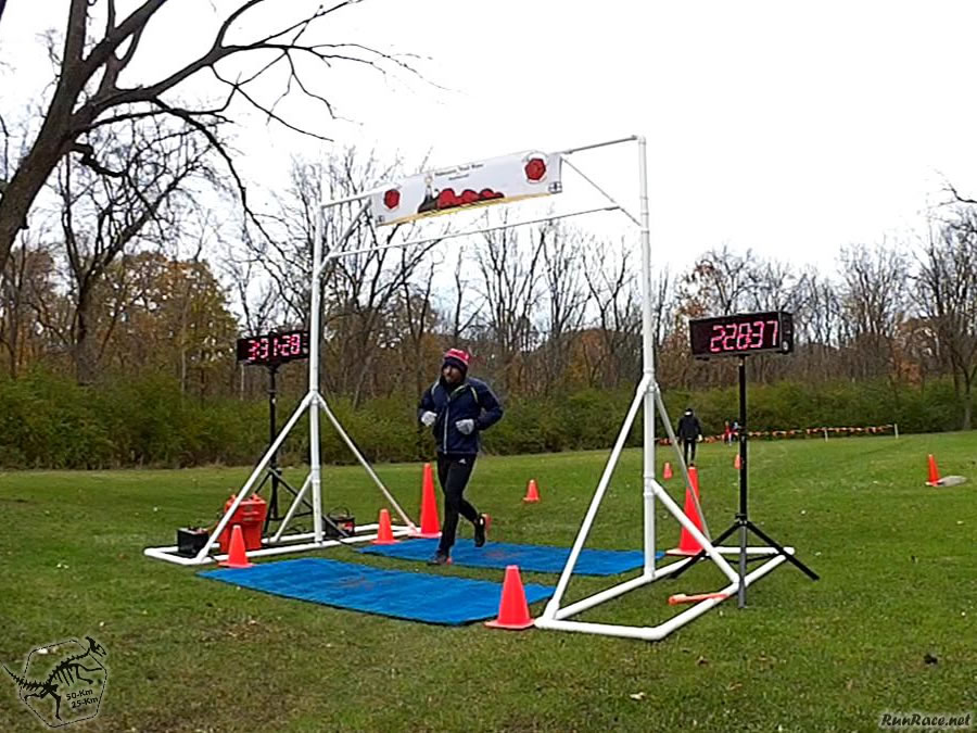Palos Park Woods-North : Start / Finish Aid Station