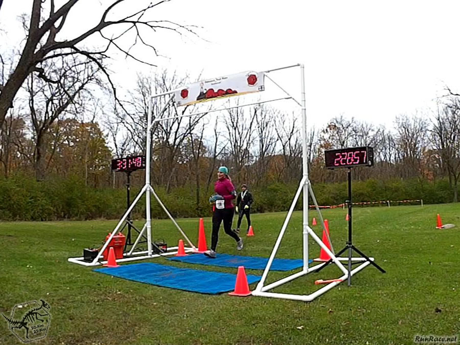 Palos Park Woods-North : Start / Finish Aid Station