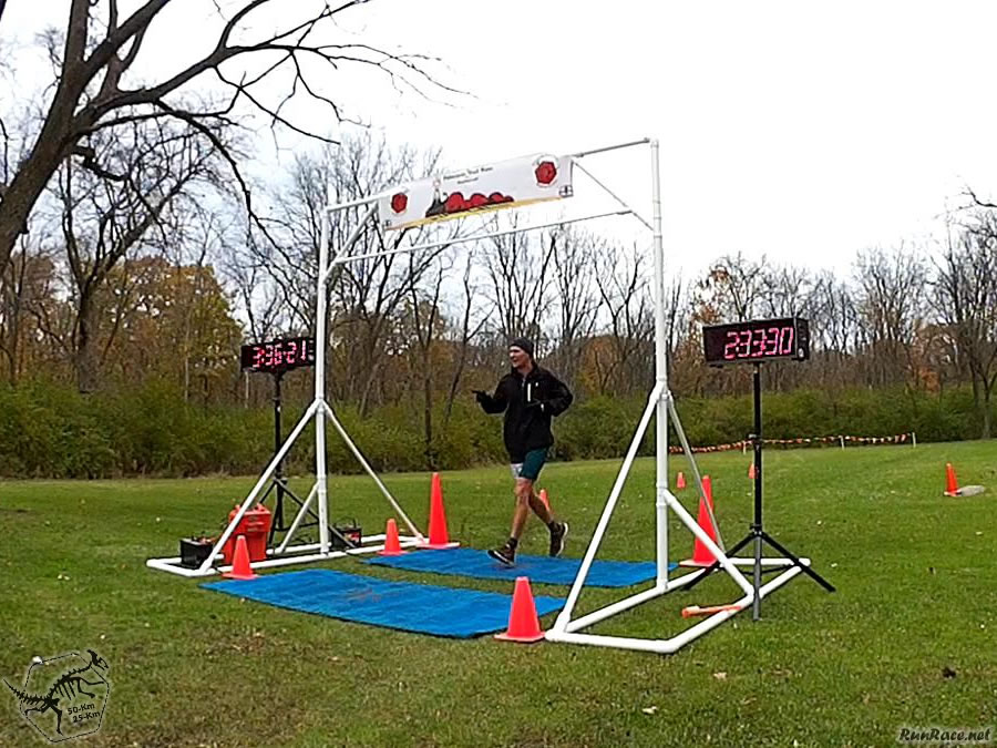 Palos Park Woods-North : Start / Finish Aid Station