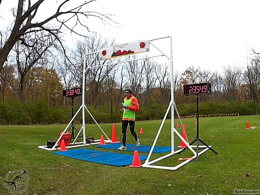 Palos Park Woods-North : Start / Finish Aid Station