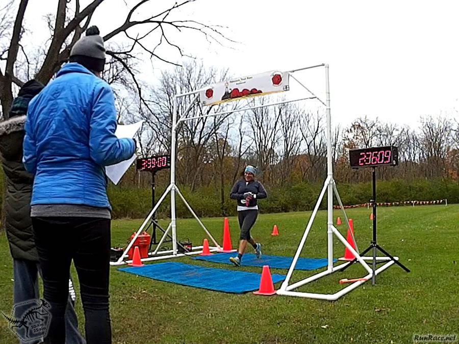 Palos Park Woods-North : Start / Finish Aid Station