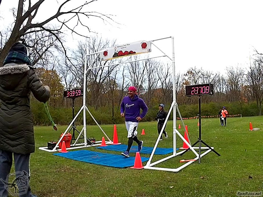 Palos Park Woods-North : Start / Finish Aid Station
