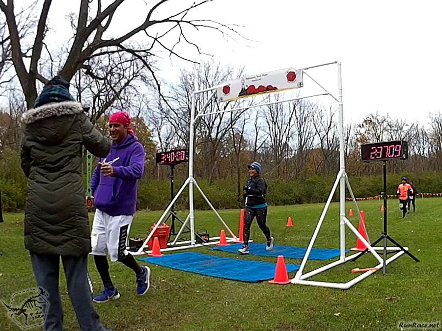 Palos Park Woods-North : Start / Finish Aid Station