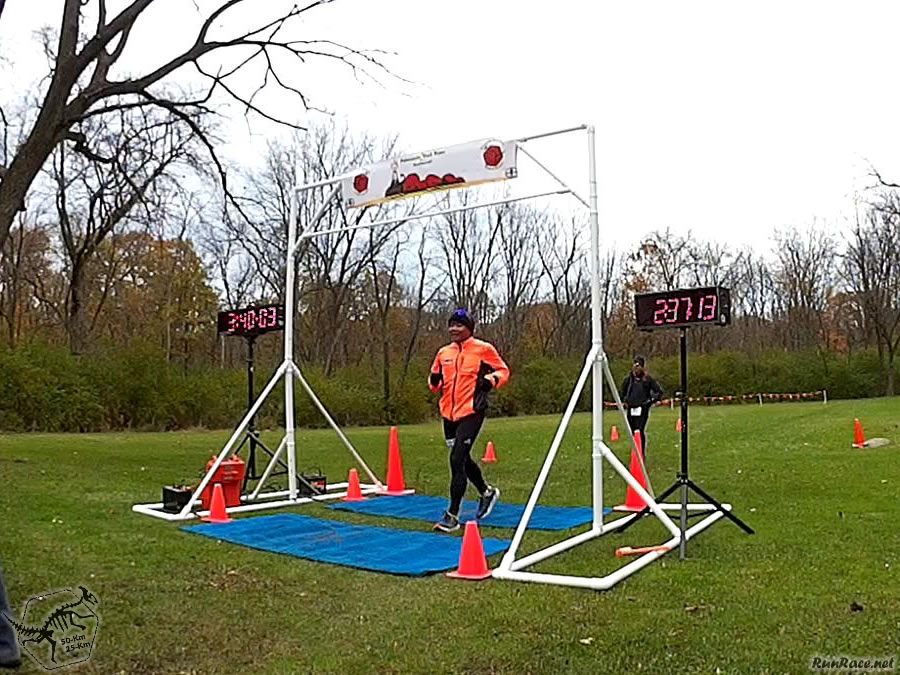 Palos Park Woods-North : Start / Finish Aid Station