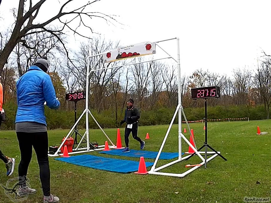 Palos Park Woods-North : Start / Finish Aid Station