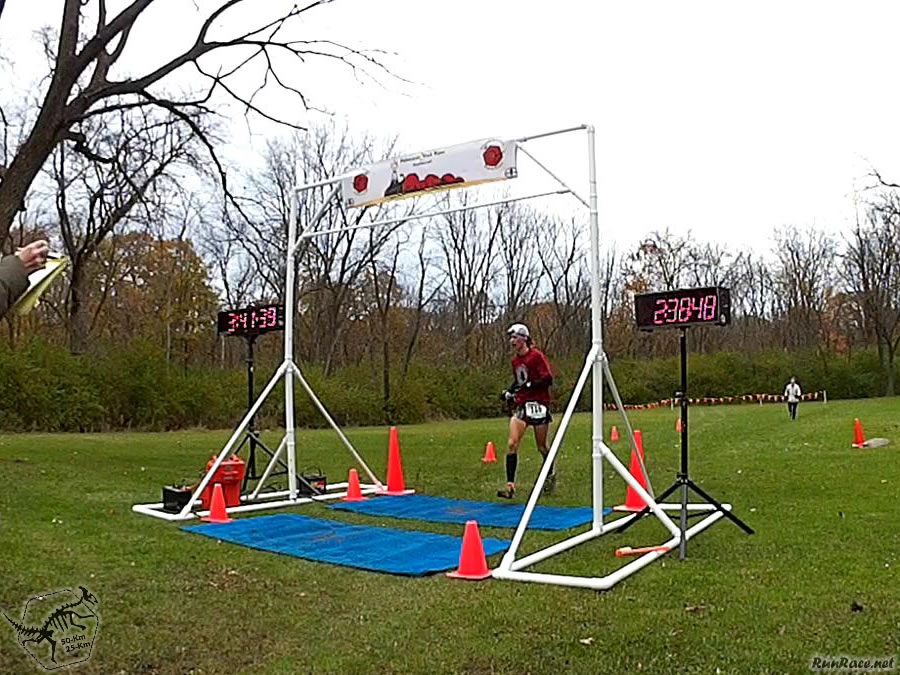 Palos Park Woods-North : Start / Finish Aid Station