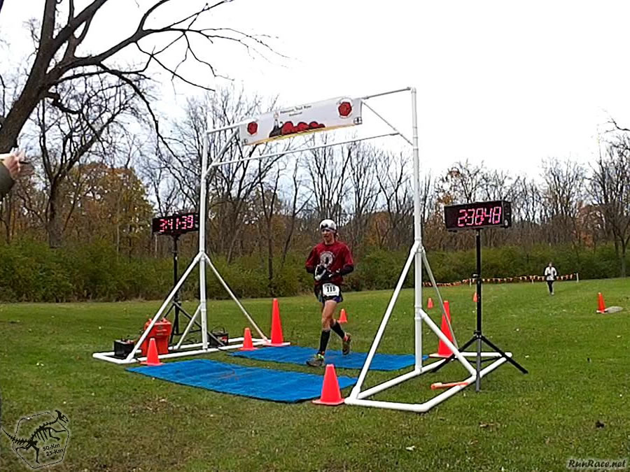 Palos Park Woods-North : Start / Finish Aid Station
