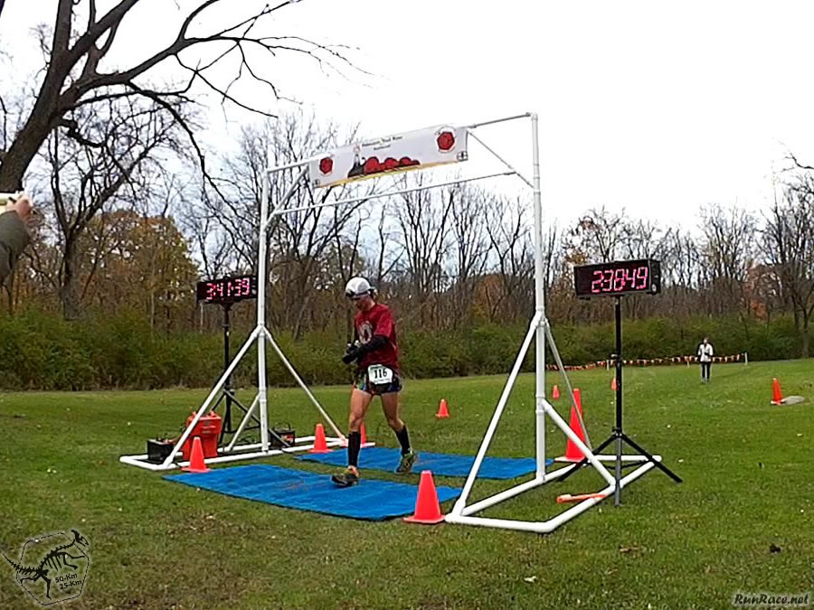 Palos Park Woods-North : Start / Finish Aid Station