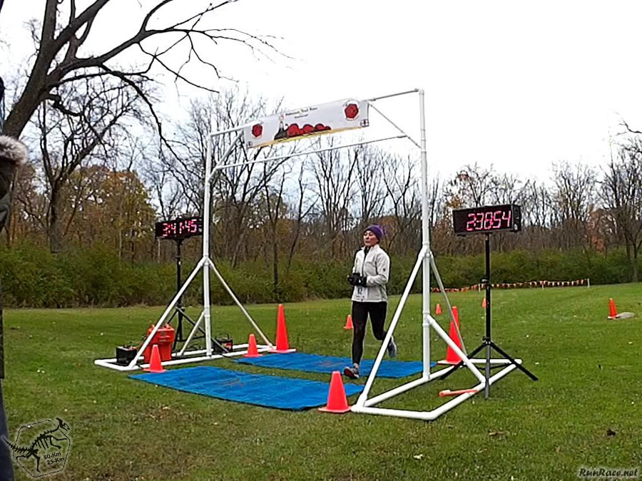 Palos Park Woods-North : Start / Finish Aid Station