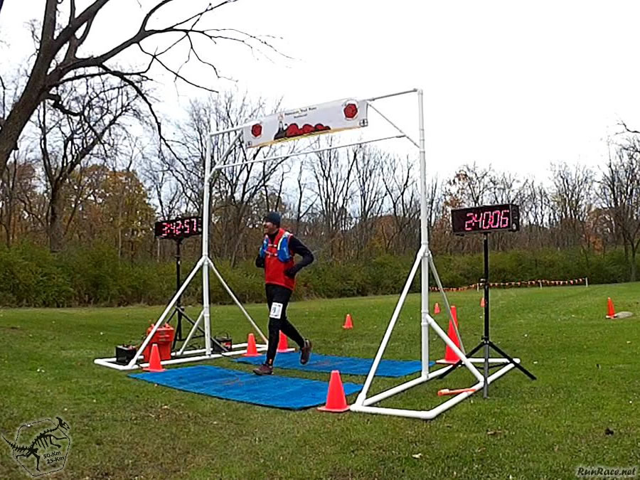 Palos Park Woods-North : Start / Finish Aid Station