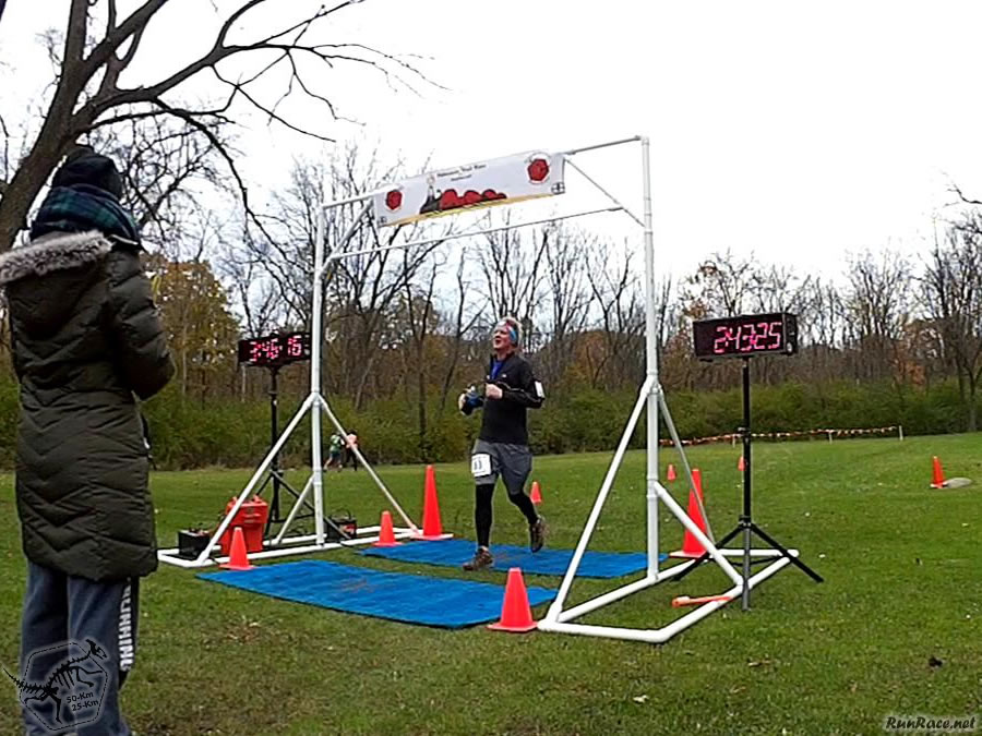 Palos Park Woods-North : Start / Finish Aid Station