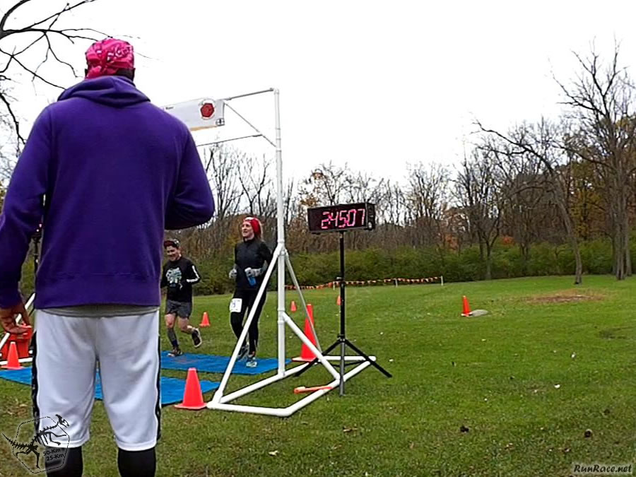 Palos Park Woods-North : Start / Finish Aid Station
